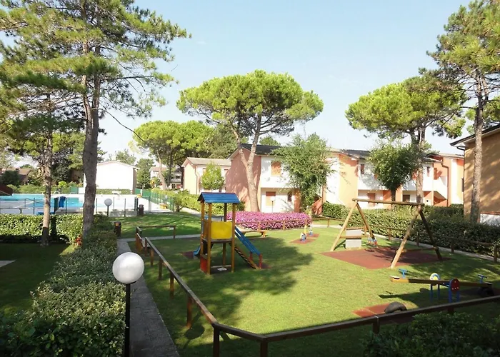 Апартаменты Cozy Flat In A With Garden Бибионе
